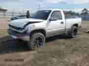 2002 Chevrolet Silverado 1500 LS with VIN 1GCEK14T62Z209610, listed as a Copart auction lot 43331155 with 159,677 mi miles and Salvage title. Bid and sale history available at DreamBid. Image 1.