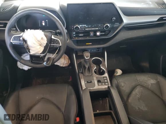 ✅ 2023 Toyota Highlander Hybrid Limited • VIN: 5TDXBRCH6PS129396 • Lot: 59620545. Wystawiony na Copart z przebiegiem 54 069 mil. Bezpłatny archiwum sprzedaży aukcyjnych z USA i szczegółowy raport historii pojazdu na DreamBid. Zdjęcie 8.