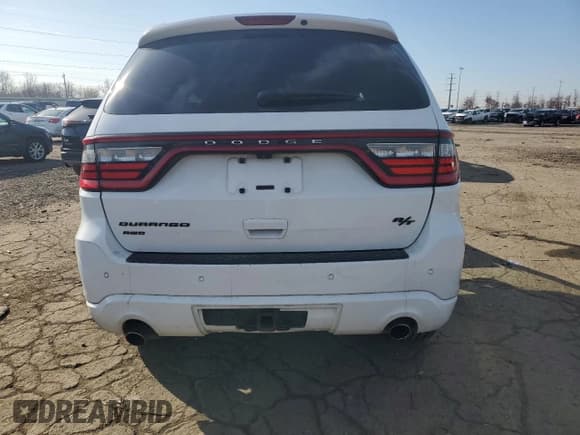 ✅ 2016 Dodge Durango R/T • VIN: 1C4SDJCT3GC466376 • Лот: 92675275. Опубликован ранее на Copart с пробегом Не указан. Бесплатный доступ к архиву аукционных продаж из США и подробный отчёт об истории автомобиля на DreamBid. Изображение 6.