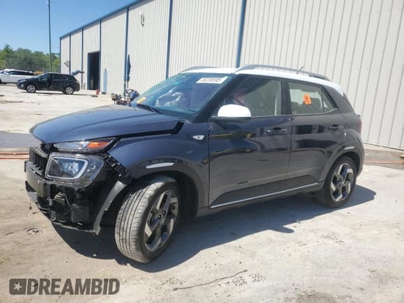 ✅ 2023 Hyundai Venue Limited • VIN: KMHRC8A34PU228717 • Lot: 49235595. Listed on Copart with 15,881 mi. Free auction sales archive from the USA and detailed vehicle history report at DreamBid. Image 1.