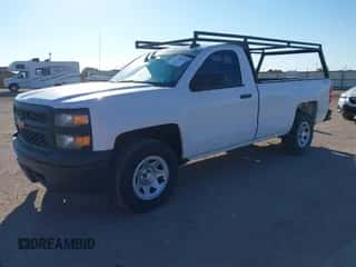 2015 Chevrolet Silverado 1500 Work Truck с VIN 1GCNKPEC1FZ323344, выставлен на аукционе IAAI как лот 43307721 с пробегом 175 414 миль миль и . История ставок и продаж доступна на DreamBid. Изображение 2.
