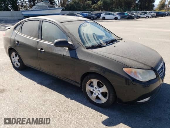 2008 Hyundai Elantra GLS z VIN KMHDU46D18U297013, wystawiony jako Copart lot #70689104 z przebiegiem 347 913 mil mil oraz Czysty tytuł • Clean title. Historia ofert i sprzedaży dostępna na DreamBid. Obrazek 4.