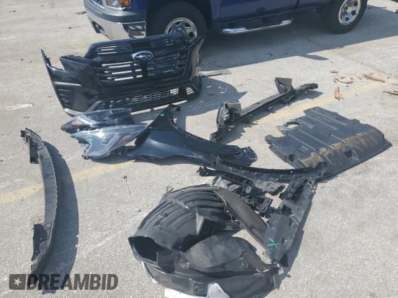 ✅ 2023 Subaru Ascent Onyx Limited • VIN: 4S4WMAKD1P3409388 • Лот: 61448215. Опубликован ранее на Copart с пробегом 26 552 миль. Бесплатный доступ к архиву аукционных продаж из США и подробный отчёт об истории автомобиля на DreamBid. Изображение 13.