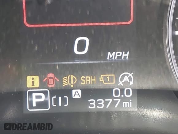 ✅ 2025 Subaru Crosstrek Premium • VIN: JF2GUHDC8S8222586 • Lot: 42579696. Listed on IAAI with 3,377 mi. Free auction sales archive from the USA and detailed vehicle history report at DreamBid. Image 16.