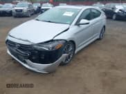 ✅ 2018 Hyundai Elantra Sport • VIN: KMHD04LB7JU681320 • Lot: 43249057. Listed on IAAI with 83,476 mi. Free auction sales archive from the USA and detailed vehicle history report at DreamBid. Image 6.