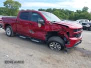 ✅ 2021 Chevrolet Silverado 1500 Custom • VIN: 3GCPYBEKXMG204495 • Lot: 43205186. Wystawiony na IAAI z przebiegiem 59 717 mil. Bezpłatny archiwum sprzedaży aukcyjnych z USA i szczegółowy raport historii pojazdu na DreamBid. Zdjęcie 1.