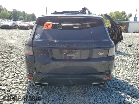 ✅ 2021 Land Rover Range Rover Sport HSE Dynamic • VIN: SALWR2SE9MA759646 • Lot: 67624765. Listed on Copart with Not provided. Free auction sales archive from the USA and detailed vehicle history report at DreamBid. Image 6.