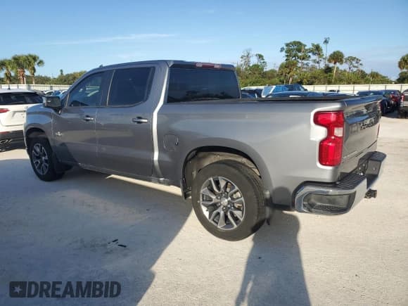 ✅ 2020 Chevrolet Silverado 1500 LT • VIN: 3GCPWCED2LG338462 • Lot: 75993044. Wystawiony na Copart z przebiegiem 64 264 mil. Bezpłatny archiwum sprzedaży aukcyjnych z USA i szczegółowy raport historii pojazdu na DreamBid. Zdjęcie 2.