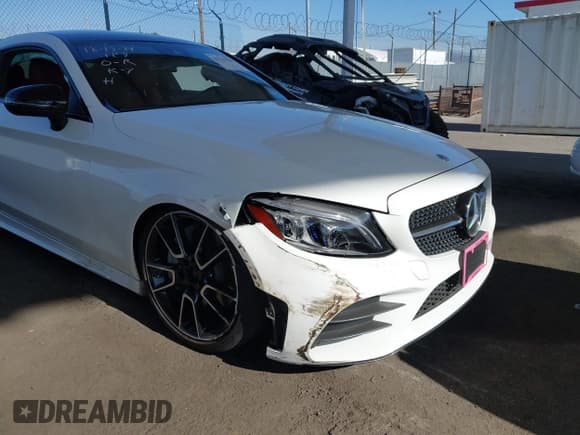 ✅ 2023 Mercedes-Benz C 300 • VIN: W1KWJ8DBXPG117545 • Lot: 41134596. Listed on IAAI with 16,665 mi. Free auction sales archive from the USA and detailed vehicle history report at DreamBid. Image 6.