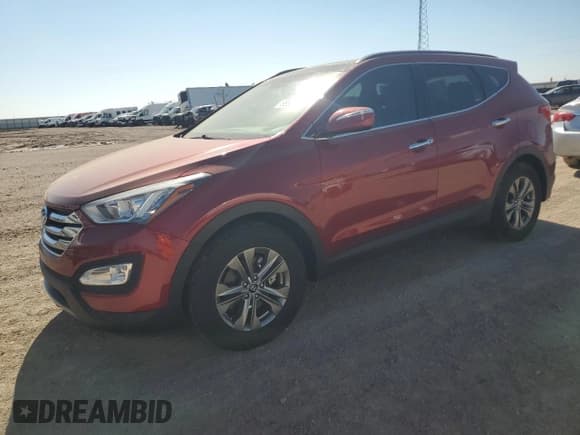 ✅ 2014 Hyundai Santa Fe • VIN: 5XYZUDLB2EG157093 • Лот: 68627824. Опубликован ранее на Copart с пробегом 71 842 миль. Бесплатный доступ к архиву аукционных продаж из США и подробный отчёт об истории автомобиля на DreamBid. Изображение 1.