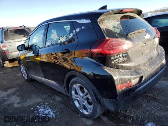 2020 Chevrolet Bolt EV LT z VIN 1G1FY6S00L4150523, wystawiony jako Copart lot #40776814 z przebiegiem 85 348 mil mil oraz . Historia ofert i sprzedaży dostępna na DreamBid. Obrazek 2.