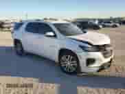 2022 Chevrolet Traverse High Country z VIN 1GNERNKW3NJ192968, wystawiony jako Copart lot #81289654 z przebiegiem 42 420 mil mil oraz Szkoda całkowita • Salvage title. Historia ofert i sprzedaży dostępna na DreamBid. Obrazek 4.