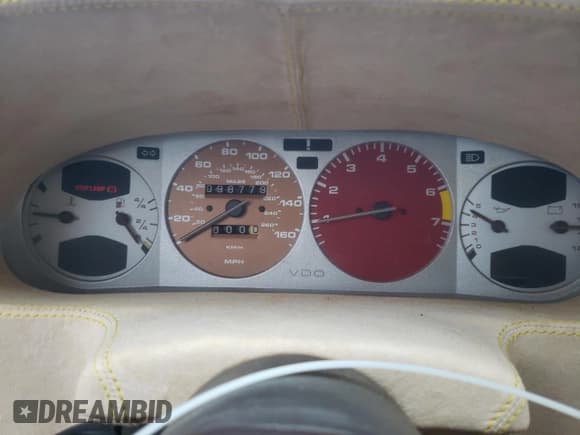 ✅ 1983 Porsche 928 • VIN: WP0JB0921DS861698 • Лот: 90683325. Опубликован ранее на Copart с пробегом 98 779 миль. Бесплатный доступ к архиву аукционных продаж из США и подробный отчёт об истории автомобиля на DreamBid. Изображение 9.