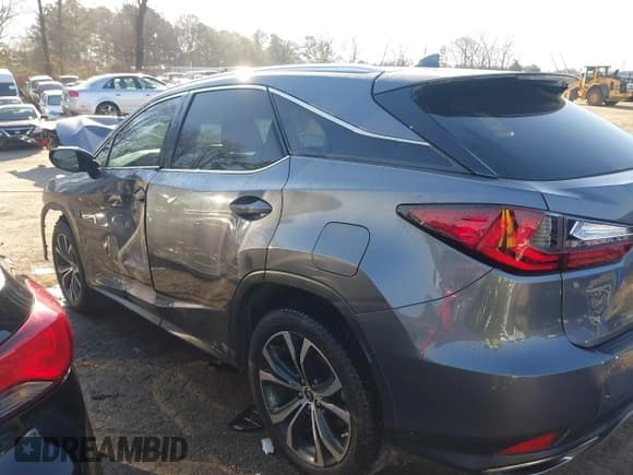 ✅ 2022 Lexus RX 350 • VIN: 2T2HZMAA8NC241885 • Lot: 41776191. Listed on IAAI with 89,842 mi. Free auction sales archive from the USA and detailed vehicle history report at DreamBid. Image 15.