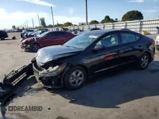 ✅ 2017 Hyundai Elantra Eco • VIN: 5NPD94LA3HH061036 • Lot: 67550415. Listed on Copart with 49,395 mi. Free auction sales archive from the USA and detailed vehicle history report at DreamBid. Image 1.