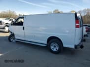 ✅ 2024 Chevrolet Express Cargo • VIN: 1GCWGAFP3R1174975 • Lot: 49492575. Listed on Copart with 462 mi. Free auction sales archive from the USA and detailed vehicle history report at DreamBid. Image 2.