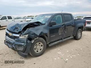 2018 Chevrolet Colorado 2WD Work Truck с VIN 1GCGSBEA0J1143628, выставлен на аукционе Copart как лот 70060285 с пробегом 84 597 миль миль и Списание • Salvage title. История ставок и продаж доступна на DreamBid. Изображение 1.