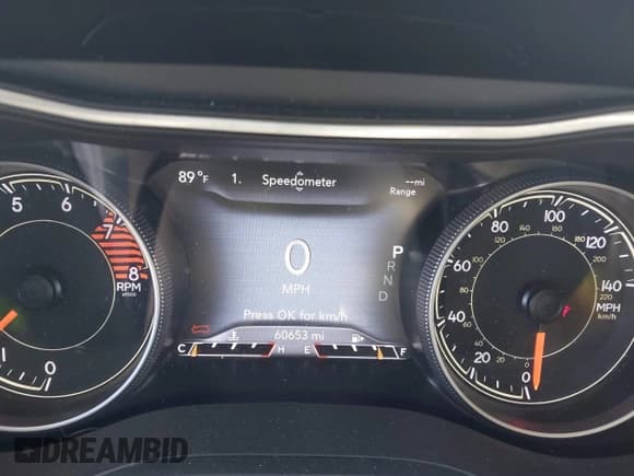 ✅ 2021 Jeep Cherokee Latitude Lux • VIN: 1C4PJLMX2MD103522 • Лот: 43630620. Опубликован ранее на IAAI с пробегом 60 653 миль. Бесплатный доступ к архиву аукционных продаж из США и подробный отчёт об истории автомобиля на DreamBid. Изображение 7.