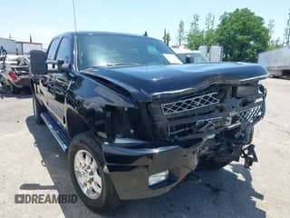 2013 Chevrolet Silverado 2500HD LTZ with VIN 1GC1KYE83DF123371, listed as a IAAI auction lot 42395506 with 49,341 mi miles and . Bid and sale history available at DreamBid. Image 1.