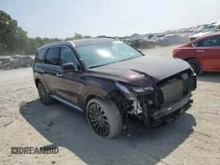 2024 Hyundai Palisade Calligraphy с VIN KM8R7DGEXRU730057, выставлен на аукционе Copart как лот 70625014 с пробегом 12 742 миль миль и Списание • Salvage title. История ставок и продаж доступна на DreamBid. Изображение 4.