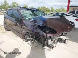 ✅ 2025 Porsche Macan • VIN: WP1AA2A5XSLB03143 • Lot: 43581011. Wystawiony na IAAI z przebiegiem 3 122 mil. Bezpłatny archiwum sprzedaży aukcyjnych z USA i szczegółowy raport historii pojazdu na DreamBid. Zdjęcie 1.