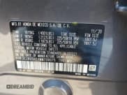 ✅ 2021 Honda HR-V Sport • VIN: 3CZRU5H14MM708075 • Lot: 42619519. Wystawiony na IAAI z przebiegiem 38 310 mil. Bezpłatny archiwum sprzedaży aukcyjnych z USA i szczegółowy raport historii pojazdu na DreamBid. Zdjęcie 9.