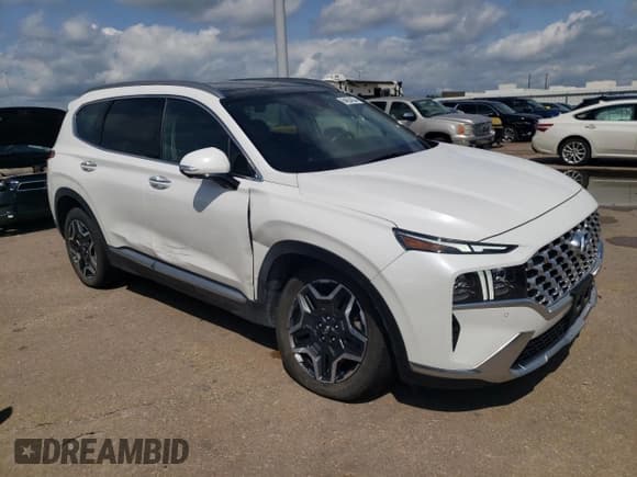 ✅ 2022 Hyundai Santa Fe Limited • VIN: 5NMS4DAL2NH426339 • Lot: 64954834. Wystawiony na Copart z przebiegiem 42 138 mil. Bezpłatny archiwum sprzedaży aukcyjnych z USA i szczegółowy raport historii pojazdu na DreamBid. Zdjęcie 4.