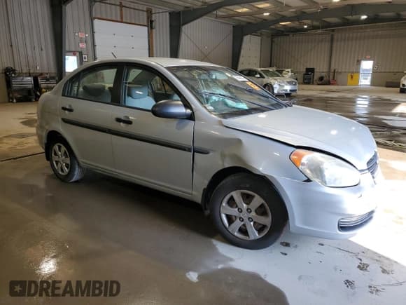 ✅ 2009 Hyundai Accent Auto GLS • VIN: KMHCM46C09U292759 • Лот: 78444434. Опубликован ранее на Copart с пробегом 118 614 миль. Бесплатный доступ к архиву аукционных продаж из США и подробный отчёт об истории автомобиля на DreamBid. Изображение 4.