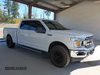 ✅ 2018 Ford F-150 XL • VIN: 1FTEW1CP6JFD71374 • Lot: 43283521. Wystawiony na IAAI z przebiegiem 120 018 mil. Bezpłatny archiwum sprzedaży aukcyjnych z USA i szczegółowy raport historii pojazdu na DreamBid. Zdjęcie 1.