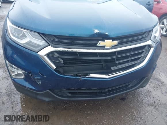 ✅ 2020 Chevrolet Equinox LT • VIN: 3GNAXJEV4LL281423 • Lot: 43740626. Listed on IAAI with 54,576 mi. Free auction sales archive from the USA and detailed vehicle history report at DreamBid. Image 6.