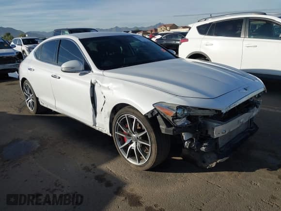 ✅ 2019 Genesis G70 Advanced • VIN: KMTG54LE9KU013535 • Lot: 43693588. Listed on IAAI with 90,794 mi. Free auction sales archive from the USA and detailed vehicle history report at DreamBid. Image 6.