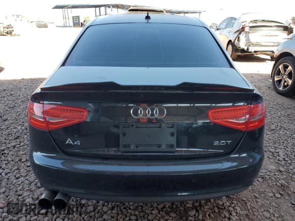 ✅ 2013 Audi A4 Premium Plus • VIN: WAUEFAFL2DN019425 • Lot: 90799745. Listed on Copart with Not provided. Free auction sales archive from the USA and detailed vehicle history report at DreamBid. Image 6.