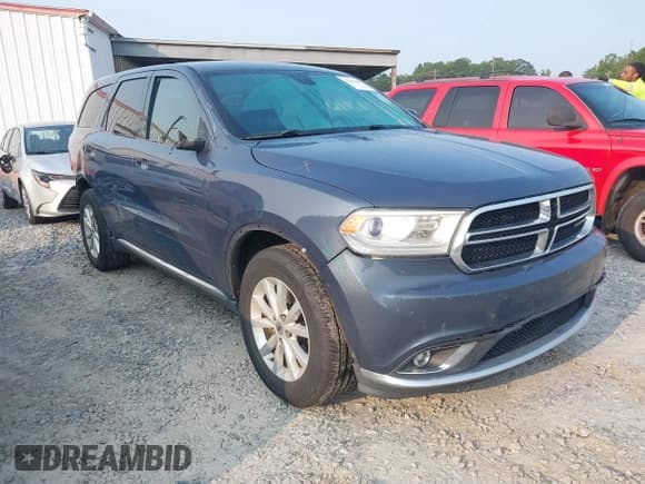 ✅ 2019 Dodge Durango SXT • VIN: 1C4RDHAG8KC769658 • Lot: 42390465. Listed on IAAI with 181,741 mi. Free auction sales archive from the USA and detailed vehicle history report at DreamBid. Image 1.