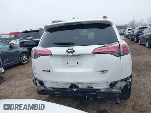 ✅ 2017 Toyota RAV4 Limited • VIN: 2T3DFREV8HW645978 • Lot: 41044888. Listed on IAAI with 74,158 mi. Free auction sales archive from the USA and detailed vehicle history report at DreamBid. Image 17.