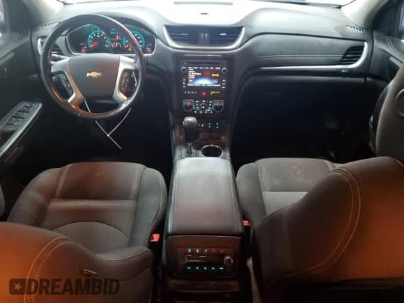 2017 Chevrolet Traverse LT z VIN 1GNKVHKDXHJ196941, wystawiony jako Copart lot #67199035 z przebiegiem 143 548 mil mil oraz Czysty tytuł • Clean title. Historia ofert i sprzedaży dostępna na DreamBid. Obrazek 8.