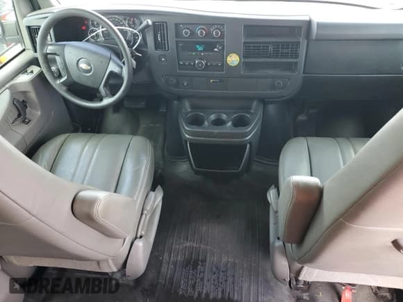 ✅ 2014 Chevrolet Express Passenger LS • VIN: 1GNSGBF44E1147795 • Lot: 90305755. Listed on Copart with 124,358 mi. Free auction sales archive from the USA and detailed vehicle history report at DreamBid. Image 8.