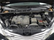 ✅ 2017 Toyota Sienna XLE • VIN: 5TDDZ3DC1HS156781 • Lot: 41457089. Listed on IAAI with 189,921 mi. Free auction sales archive from the USA and detailed vehicle history report at DreamBid. Image 10.