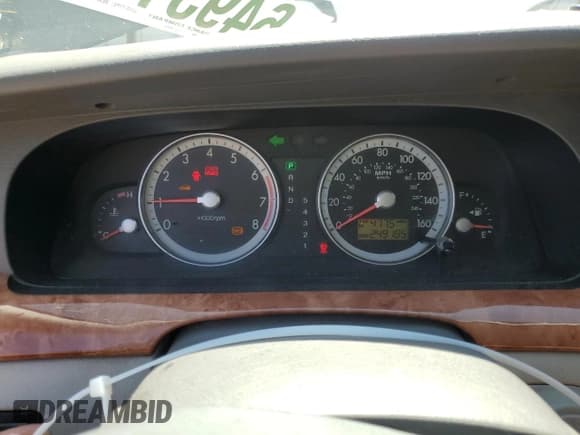 ✅ 2004 Kia Amanti • VIN: KNALD124245038424 • Lot: 64931455. Listed on Copart with 249,185 mi. Free auction sales archive from the USA and detailed vehicle history report at DreamBid. Image 9.