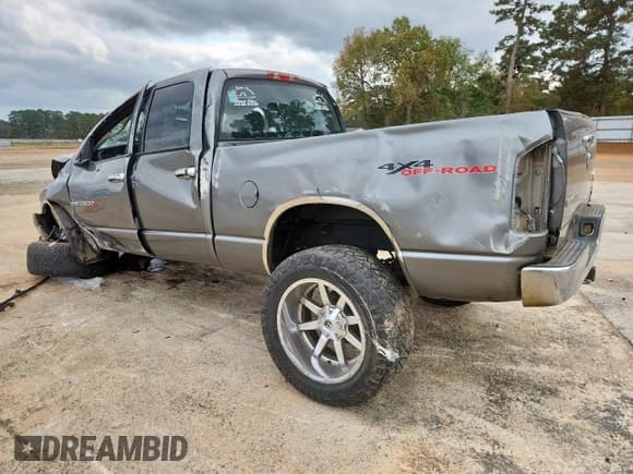 ✅ 2005 Dodge 2500 SLT • VIN: 3D7KS28C95G755993 • Lot: 93353525. Listed on Copart with 212,481 mi. Free auction sales archive from the USA and detailed vehicle history report at DreamBid. Image 2.