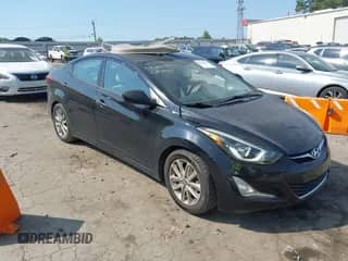 2014 Hyundai Elantra SE с VIN KMHDH4AE3EU087142, выставлен на аукционе IAAI как лот 43225499 с пробегом 110 862 миль миль и . История ставок и продаж доступна на DreamBid. Изображение 1.