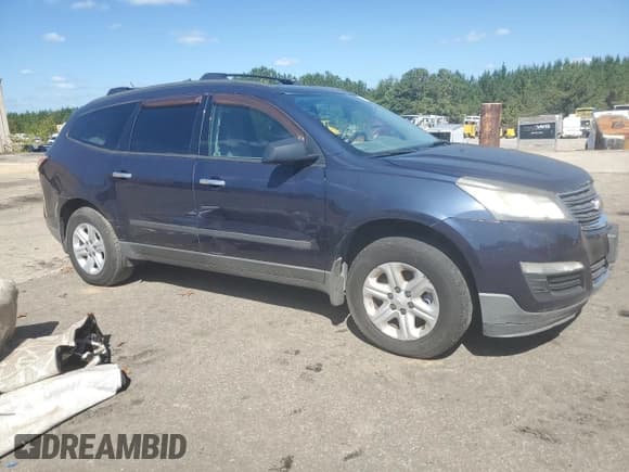 ✅ 2015 Chevrolet Traverse LS • VIN: 1GNKRFED9FJ133024 • Lot: 85125045. Wystawiony na Copart z przebiegiem Nie podano. Bezpłatny archiwum sprzedaży aukcyjnych z USA i szczegółowy raport historii pojazdu na DreamBid. Zdjęcie 4.