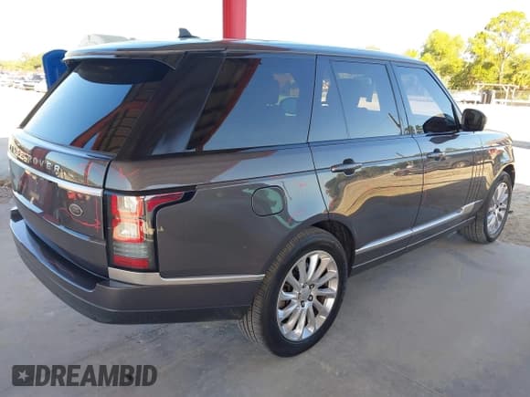 ✅ 2016 Land Rover Range Rover HSE • VIN: SALGS2KF1GA301525 • Lot: 43482071. Listed on IAAI with 146,747 mi. Free auction sales archive from the USA and detailed vehicle history report at DreamBid. Image 4.
