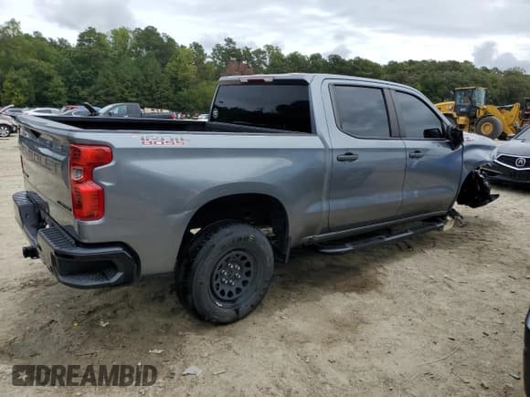 ✅ 2020 Chevrolet Silverado 1500 Custom Trail Boss • VIN: 3GCPYCEFXLG441818 • Lot: 72319814. Wystawiony na Copart z przebiegiem 63 328 mil. Bezpłatny archiwum sprzedaży aukcyjnych z USA i szczegółowy raport historii pojazdu na DreamBid. Zdjęcie 3.