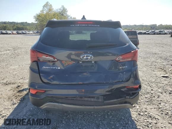 ✅ 2017 Hyundai Santa Fe 2.4L • VIN: 5NMZU3LB6HH017181 • Lot: 86410045. Listed on Copart with 87,760 mi. Free auction sales archive from the USA and detailed vehicle history report at DreamBid. Image 6.