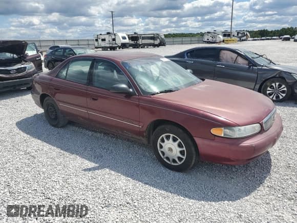 ✅ 1999 Buick Century Custom • VIN: 2G4WS52M7X1635325 • Лот: 69731725. Опубликован ранее на Copart с пробегом 77 226 миль. Бесплатный доступ к архиву аукционных продаж из США и подробный отчёт об истории автомобиля на DreamBid. Изображение 4.