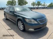 ✅ 2007 Lexus LS 460 • VIN: JTHBL46F275018658 • Lot: 85204355. Listed on Copart with 234,703 mi. Free auction sales archive from the USA and detailed vehicle history report at DreamBid. Image 1.