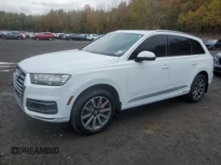 ✅ 2017 Audi Q7 Premium Plus • VIN: WA1LAAF73HD035134 • Лот: 87346025. Опубликован ранее на Copart с пробегом 77 196 миль. Бесплатный доступ к архиву аукционных продаж из США и подробный отчёт об истории автомобиля на DreamBid. Изображение 1.