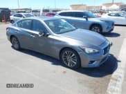 ✅ 2020 Infiniti Q50 Luxe • VIN: JN1EV7AP6LM207925 • Lot: 42909213. Listed on IAAI with 65,006 mi. Free auction sales archive from the USA and detailed vehicle history report at DreamBid. Image 1.