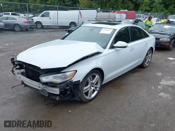 ✅ 2015 Audi A6 Premium Plus • VIN: WAUGFAFC6FN014191 • Lot: 43241862. Wystawiony na IAAI z przebiegiem 123 891 mil. Bezpłatny archiwum sprzedaży aukcyjnych z USA i szczegółowy raport historii pojazdu na DreamBid. Zdjęcie 2.