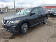 ✅ 2019 Nissan Pathfinder S • VIN: 5N1DR2MM7KC642244 • Lot: 41683219. Listed on IAAI with 102,507 mi. Free auction sales archive from the USA and detailed vehicle history report at DreamBid. Image 17.